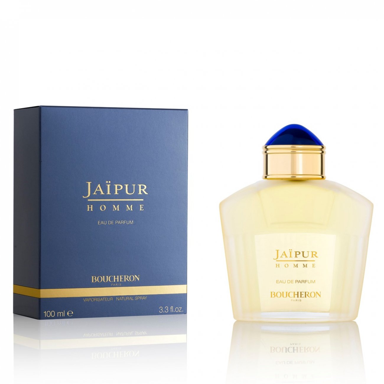 BOUCHERON JAÏPUR HOMME eau de parfum spray 100 ml