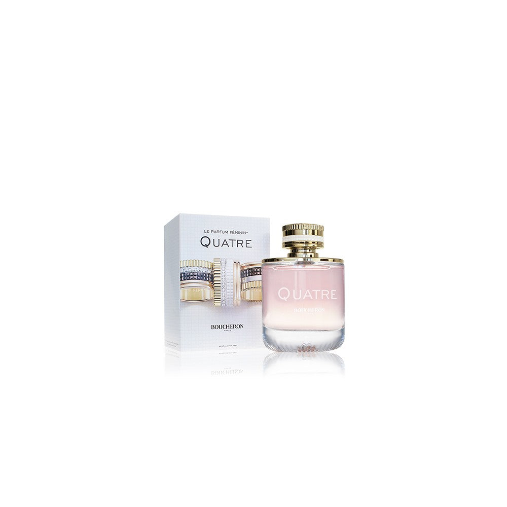 BOUCHERON QUATRE POUR FEMME eau de parfum spray 50 ml