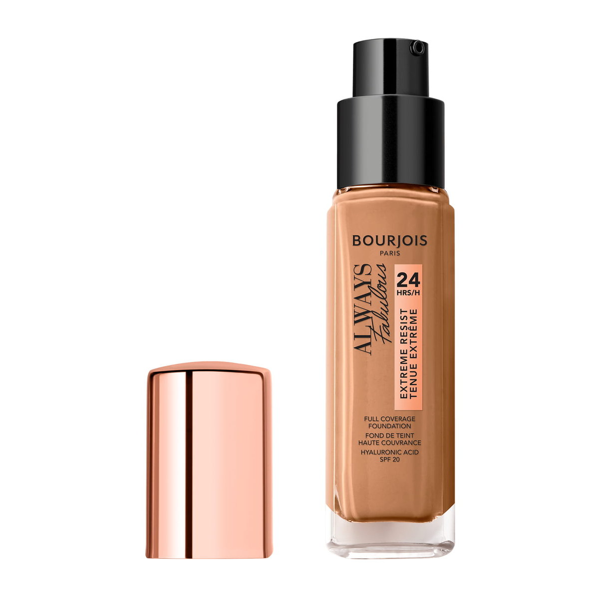 BOURJOIS ALWAYS FABULOUS 24H foundation #420 30 ml