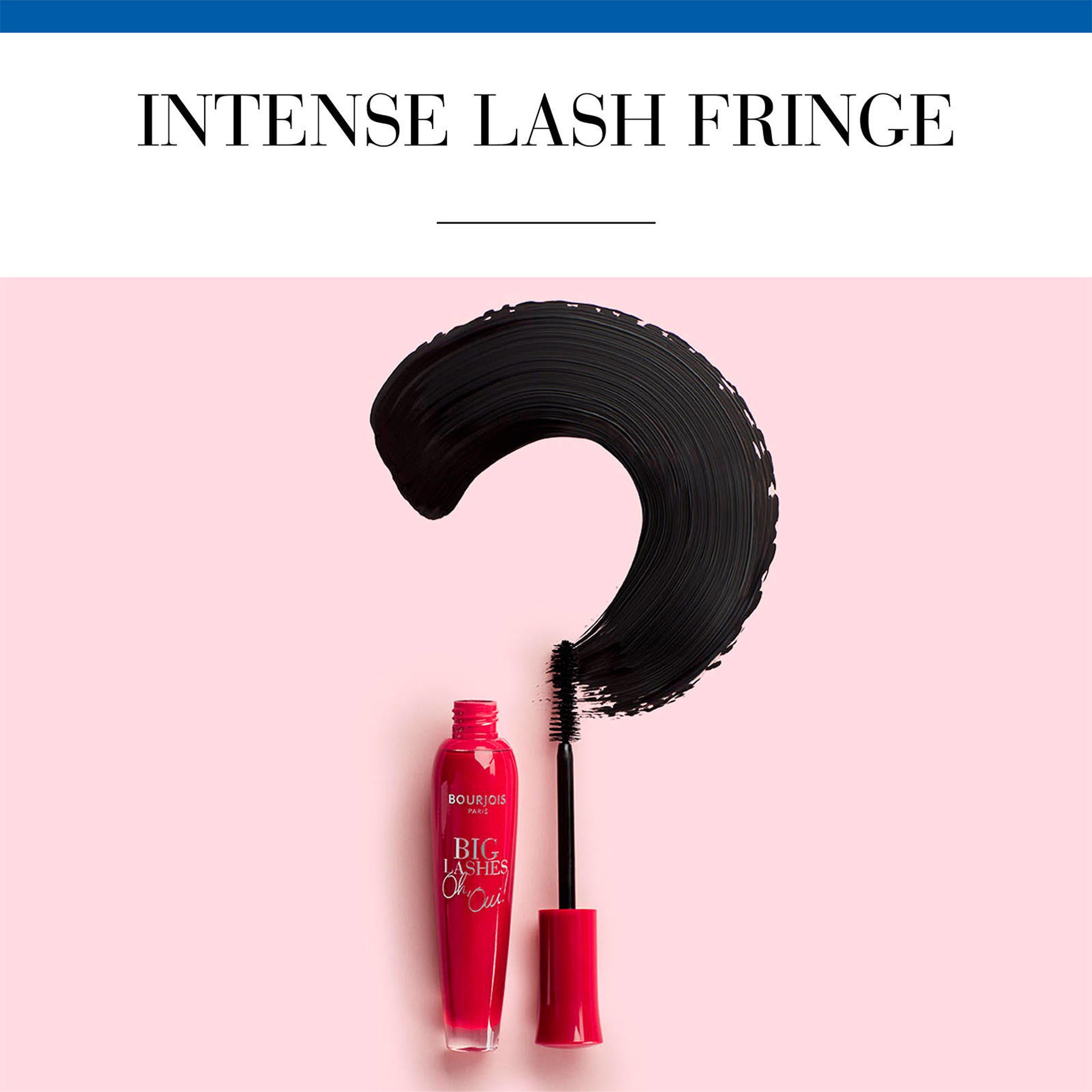 BOURJOIS BIG LASHES OH OUI mascara #001- nero