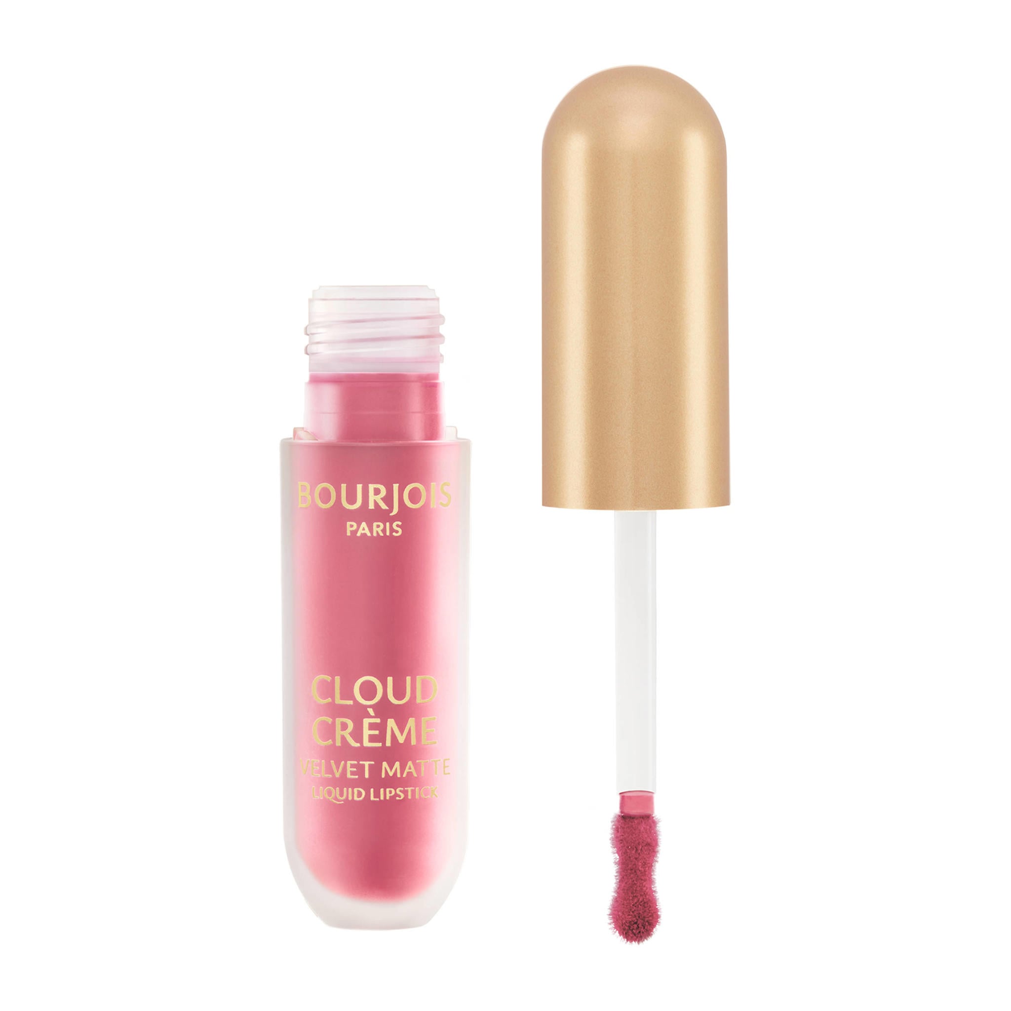 BOURJOIS CLOUD CRÈME edition velvet matte labial líquido #01-Rose Bonbon 3 ml
