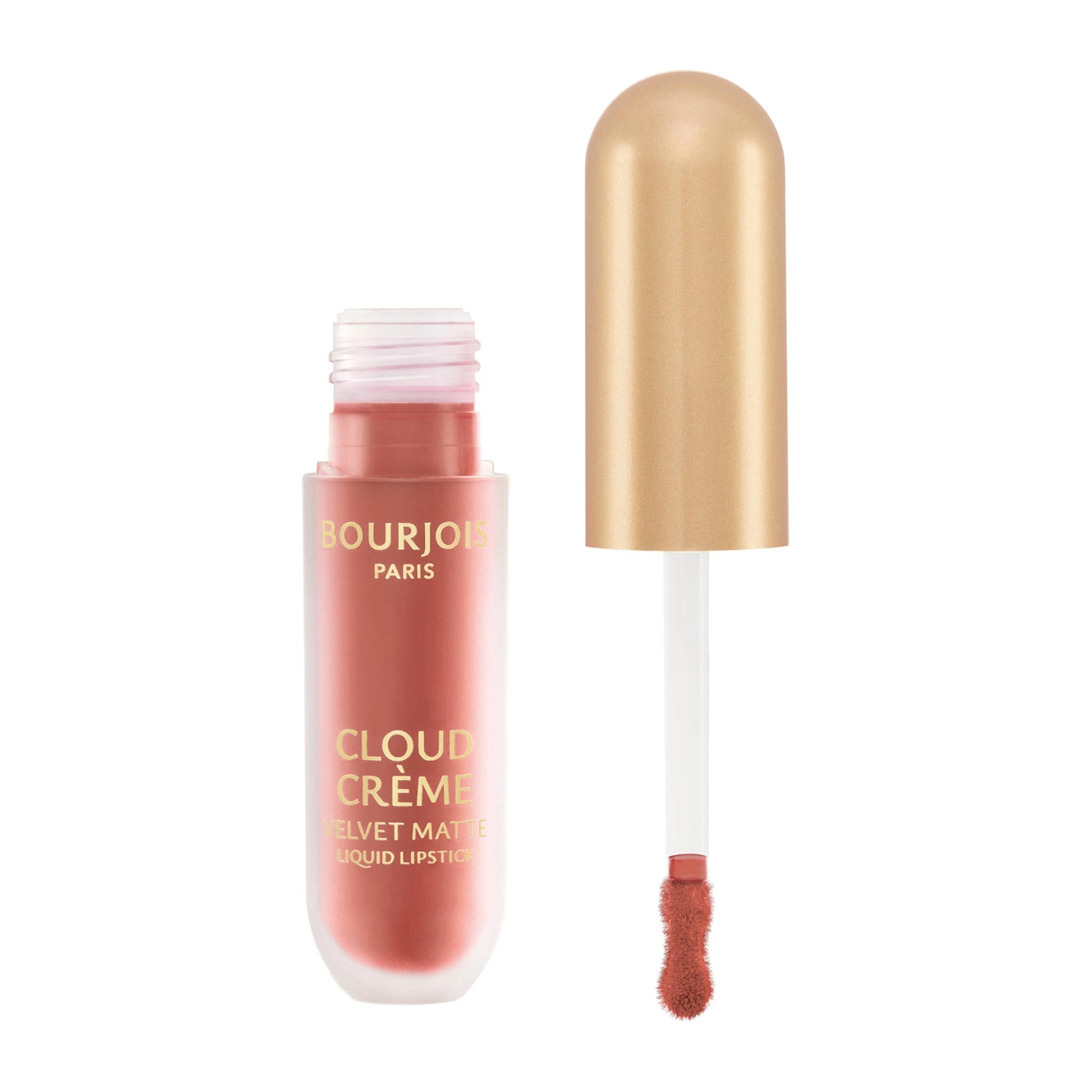 BOURJOIS CLOUD CRÈME edition velvet matte labial líquido #06-Passion Peach 3 ml