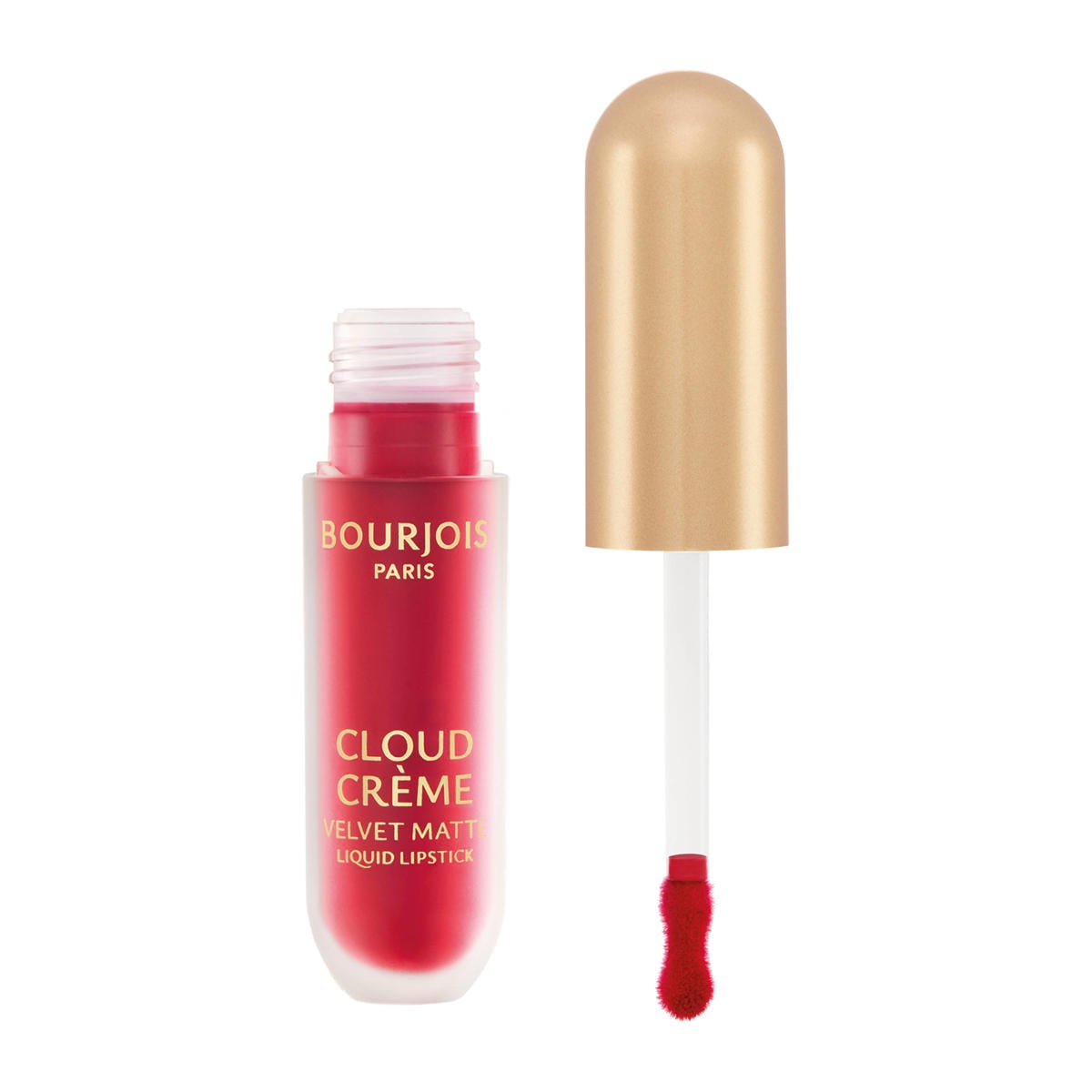 BOURJOIS CLOUD CRÈME edition velvet matte labial líquido #07-Red-Y or Not 3 ml