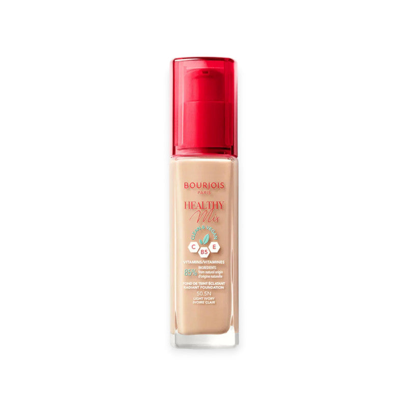 Base de maquillage BOURJOIS HEALTHY MIX #50.5N-ivoire clair 30 ml