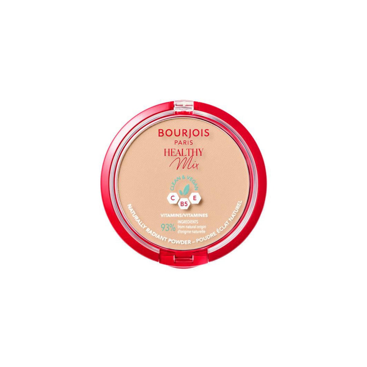 BOURJOIS HEALTHY MIX poudre naturel #04-doré-beige 10 gr