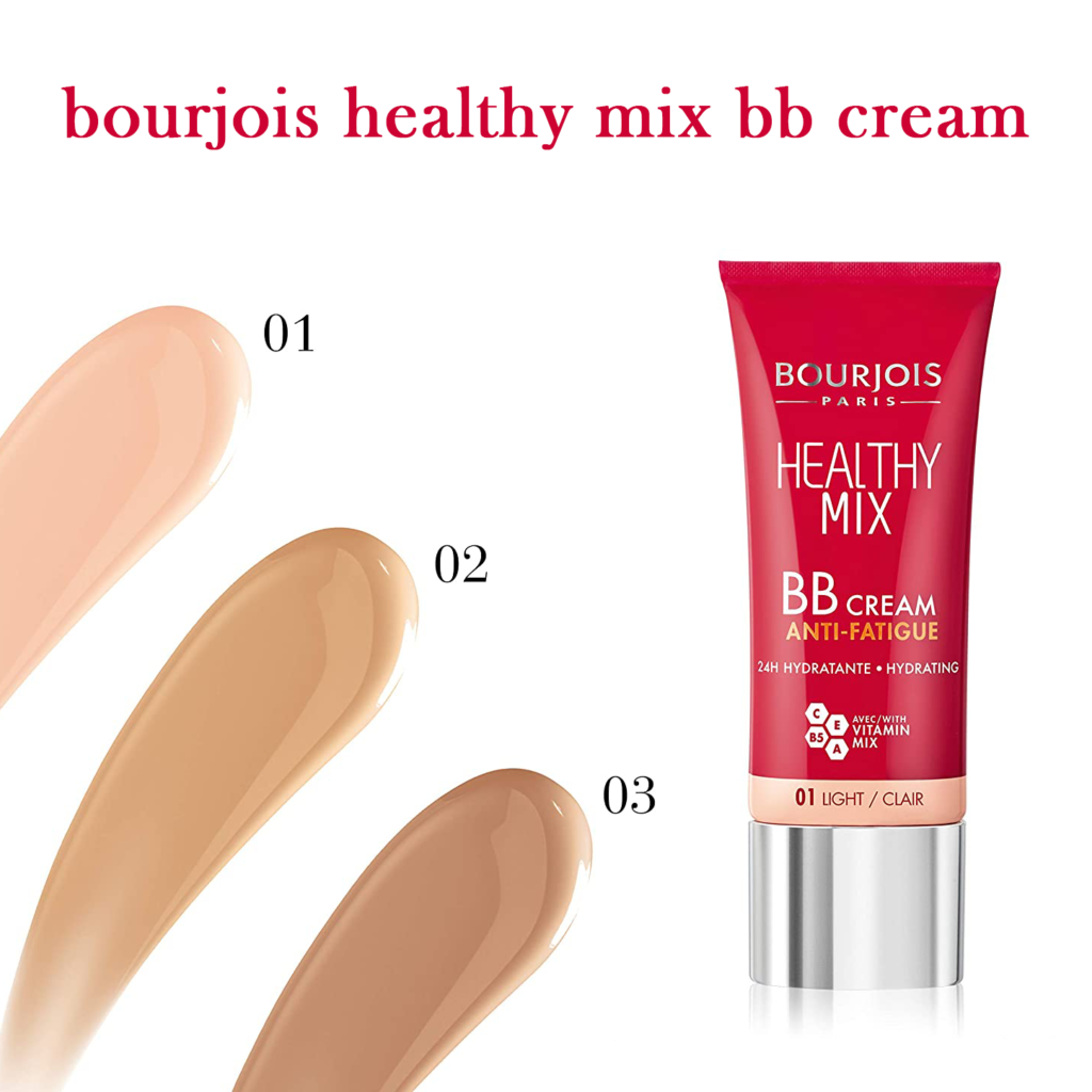 BOURJOIS HEALTHY MIX BB cream #01-Avorio 30 ml