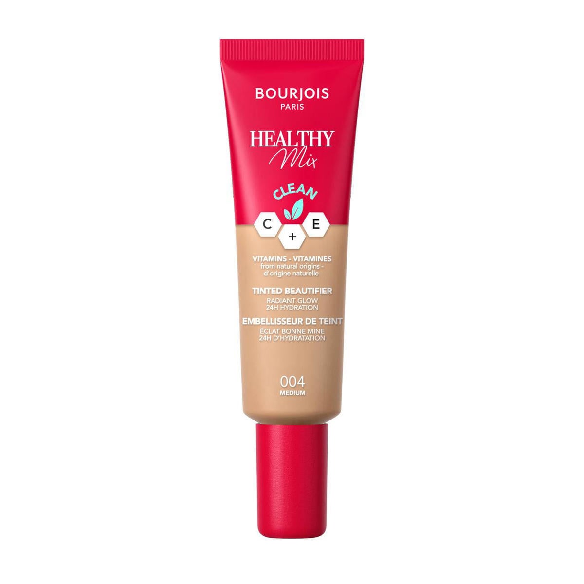BOURJOIS HEALTHY MIX tinted beautifier #004