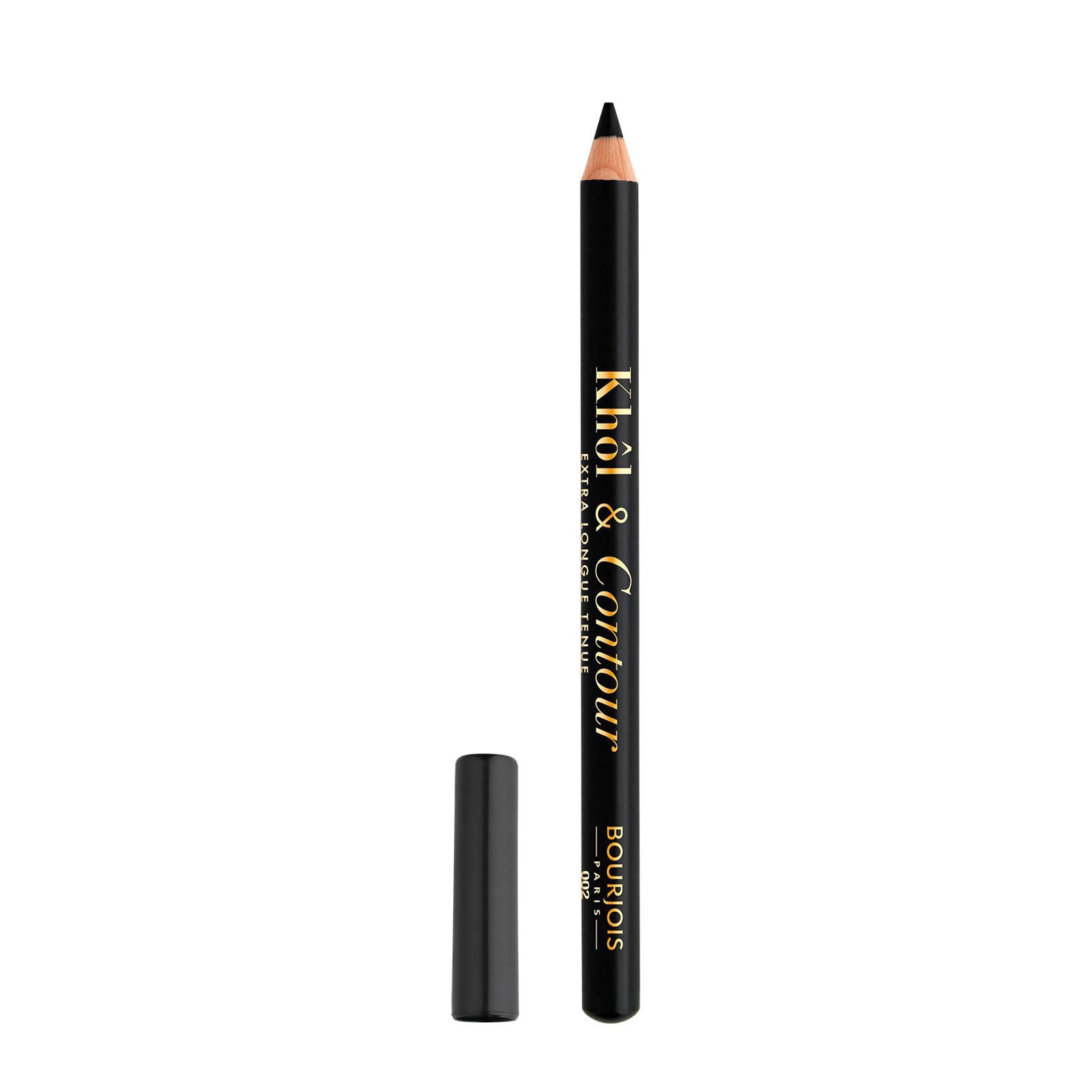 BOURJOIS 	KOHL&CONTOUR matita occhi #002-ultra black