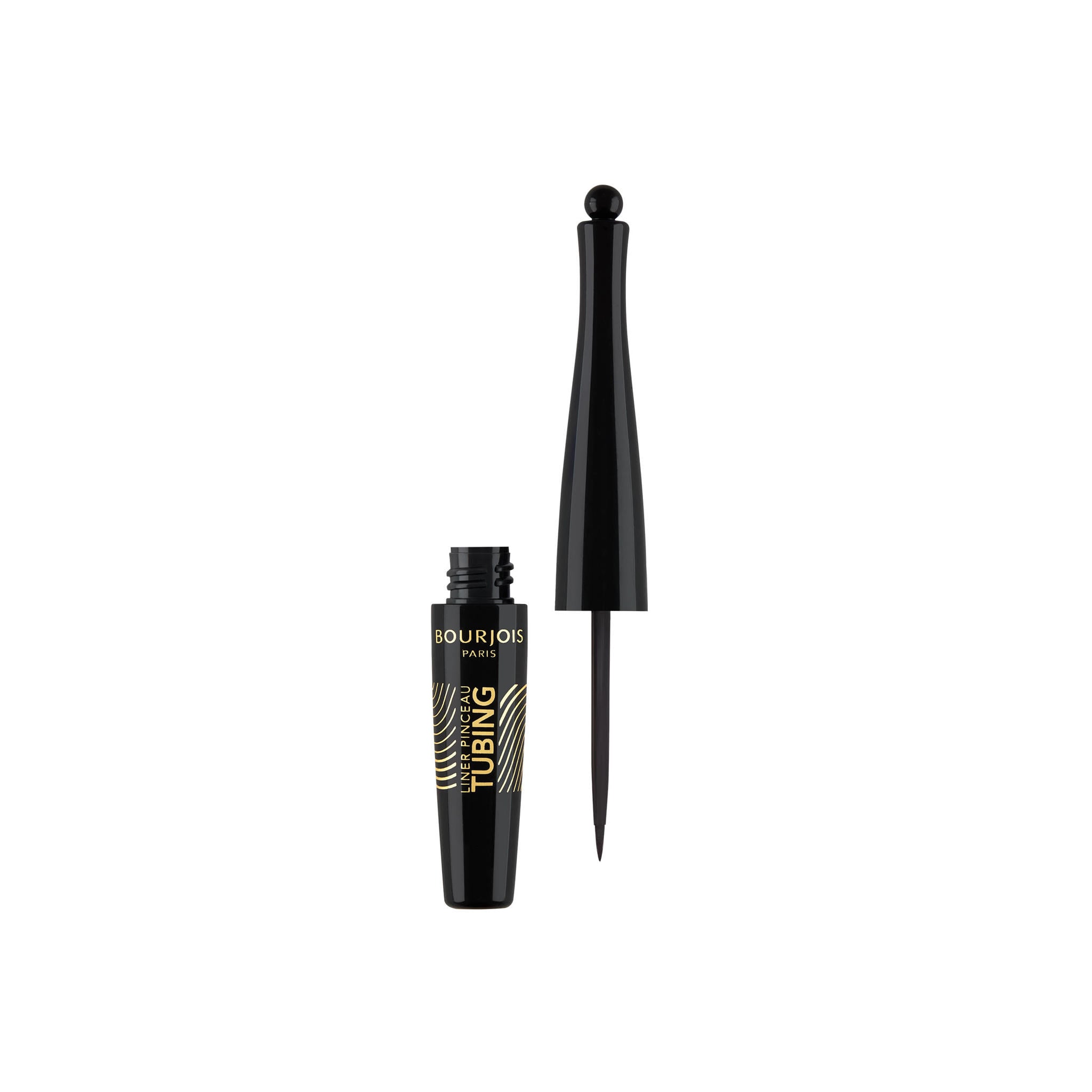 BOURJOIS EYELINER PINCELLO TUBING #001-Ultra Black 2.5 ml
