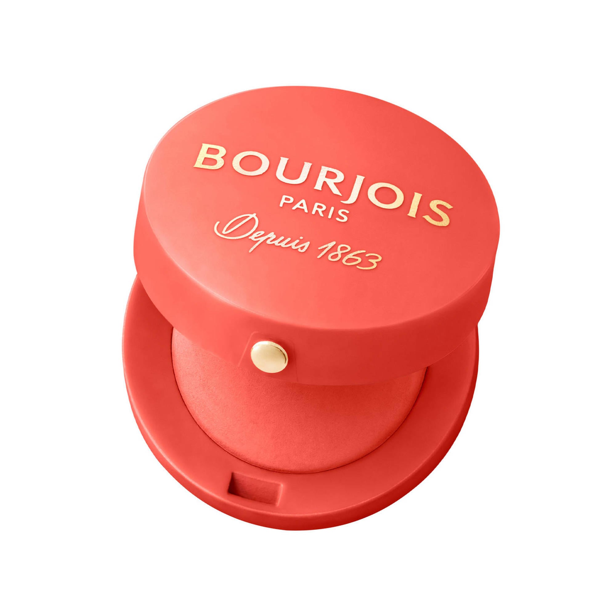 Fard in polvere BOURJOIS LITTLE ROUND pot #18 Rouge Ravissant 2,5 gr