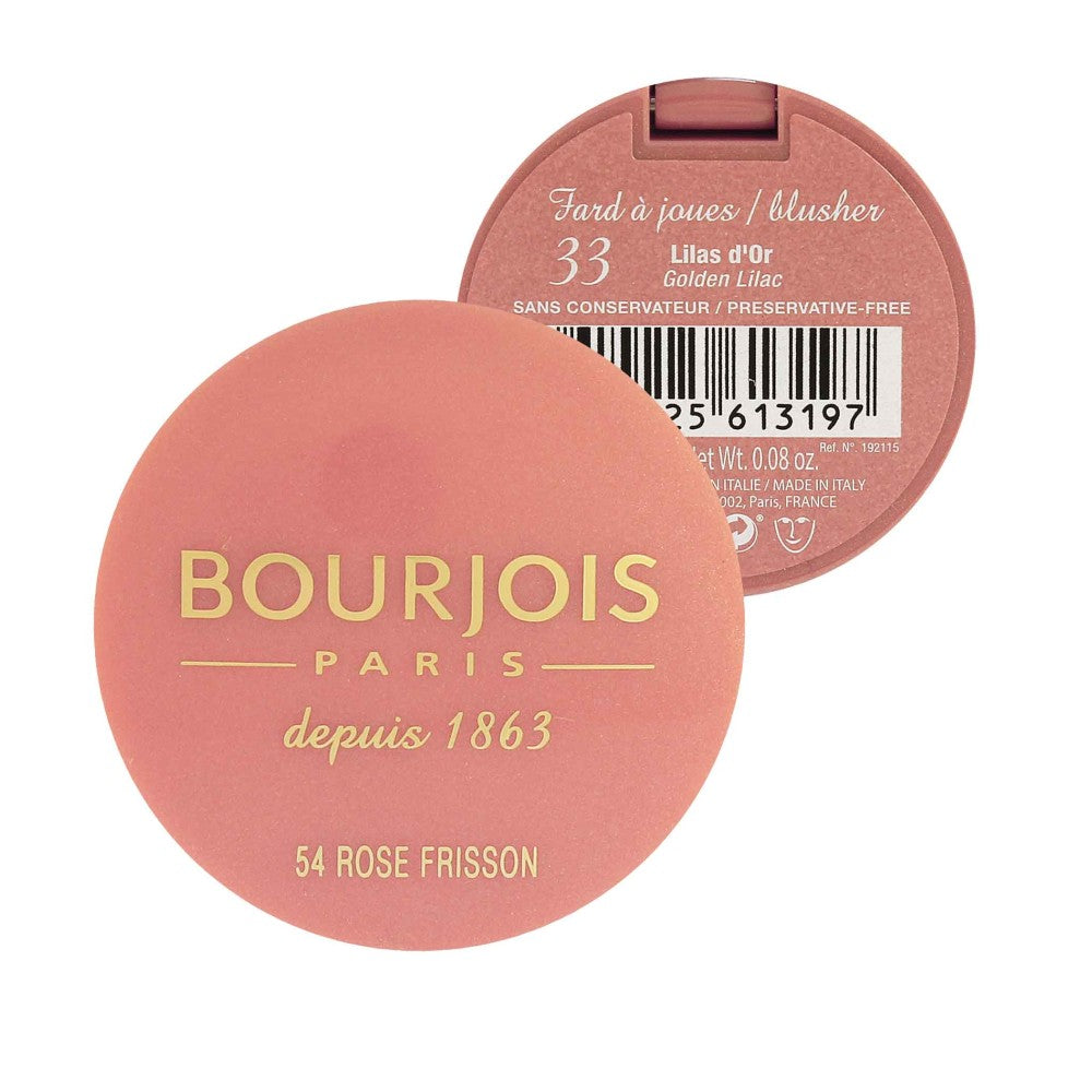 BOURJOIS LITTLE ROUND pot blush in polvere #054-rose frisson