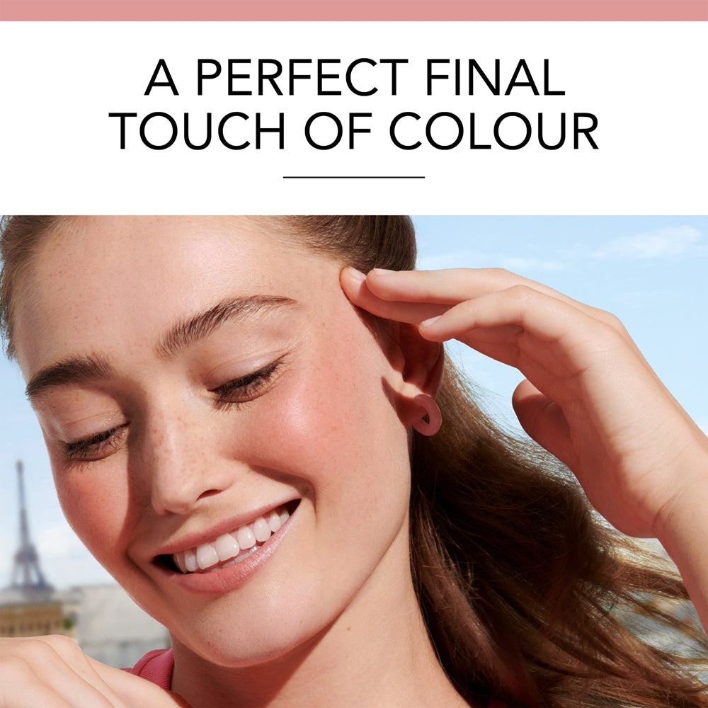 BOURJOIS LITTLE ROUND pot blush in polvere #054-rose frisson