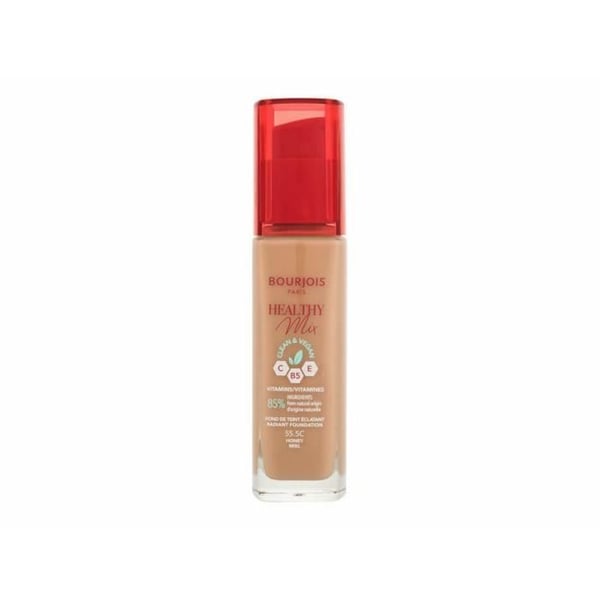 BOURJOIS HEALTHY MIX radiant foundation #555-honey