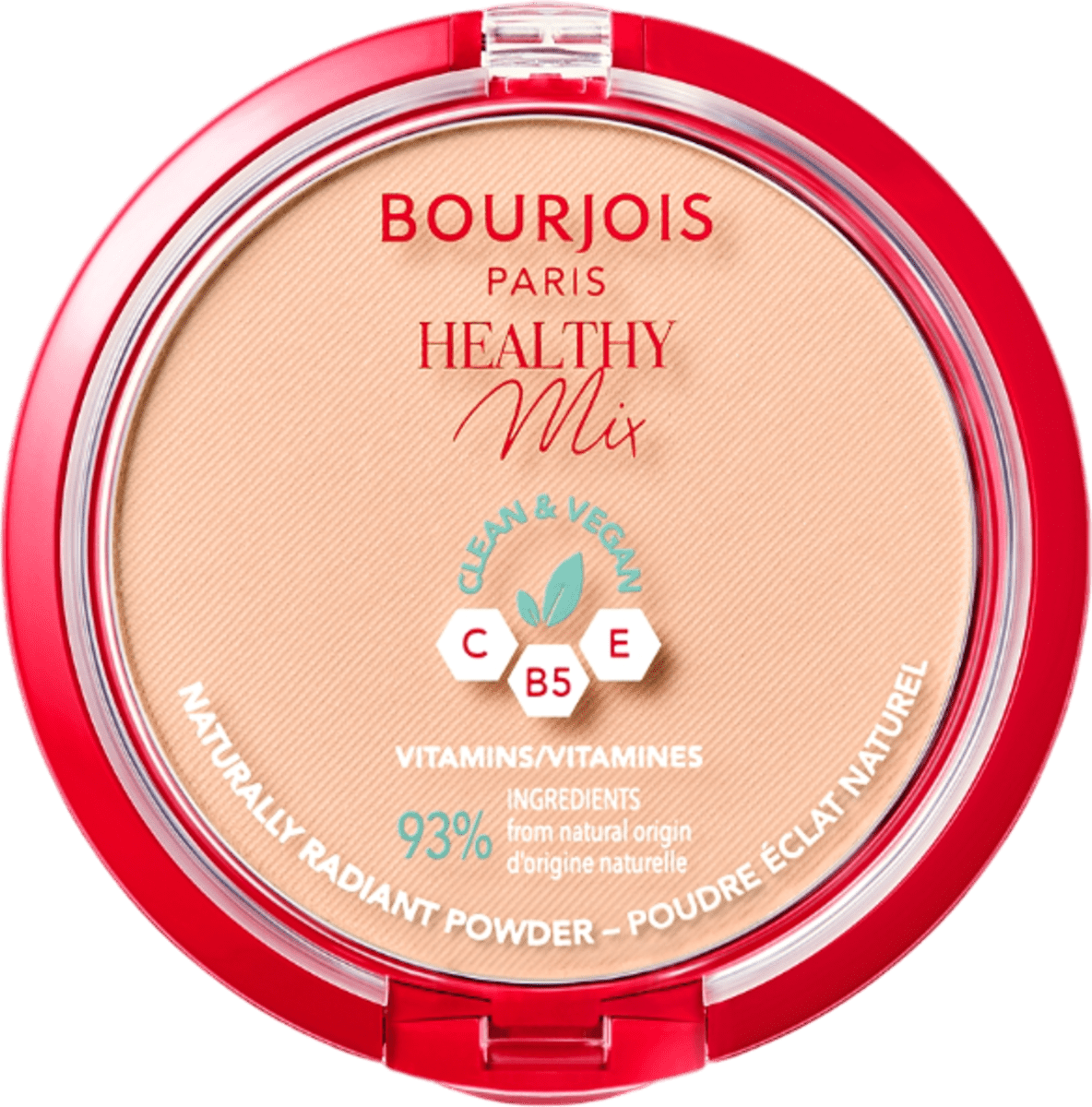 BOURJOIS HEALTHY MIX poudre naturel #02-vanilla 10 gr