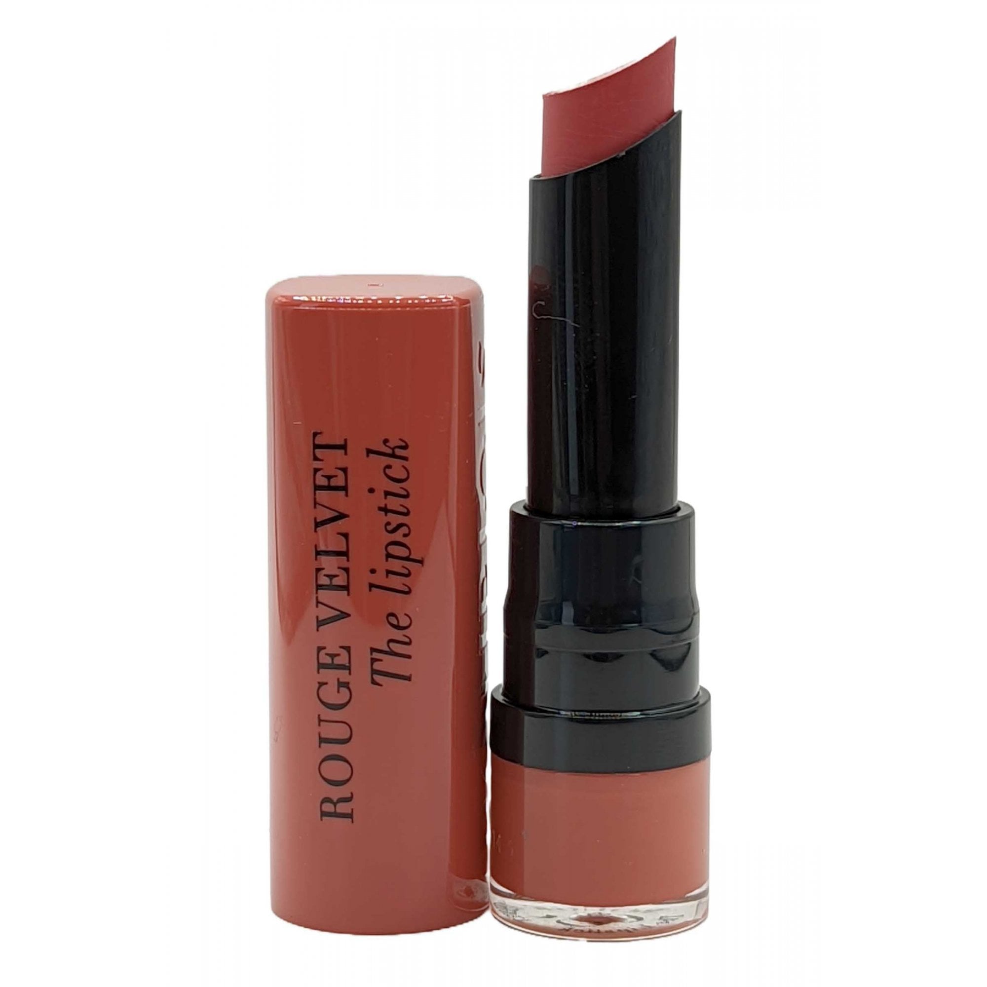 BOURJOIS ROUGE VELVET THE LIPSTICK #08-rubi´s cute