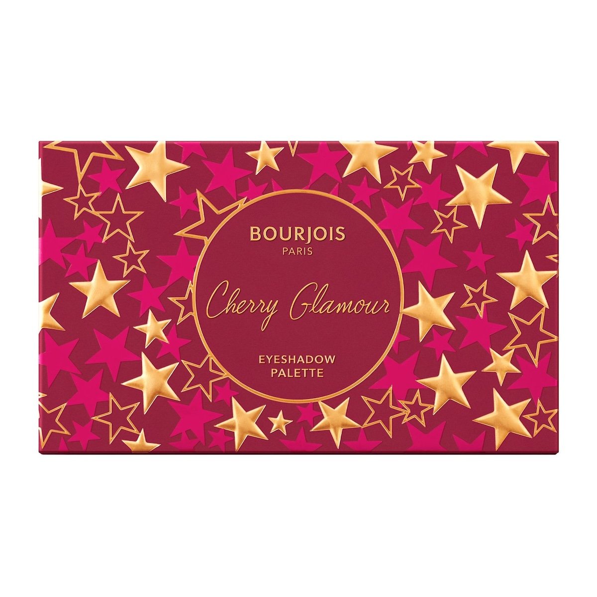 BOURJOIS VOLUME GLAMOUR SOIRS DE PARIS palette fards à paupières #Cherry Glamour 1 u