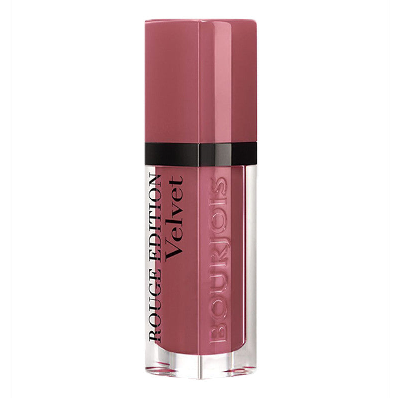 BOURJOIS ROUGE VELVET liquid lipstick #12-beau brun