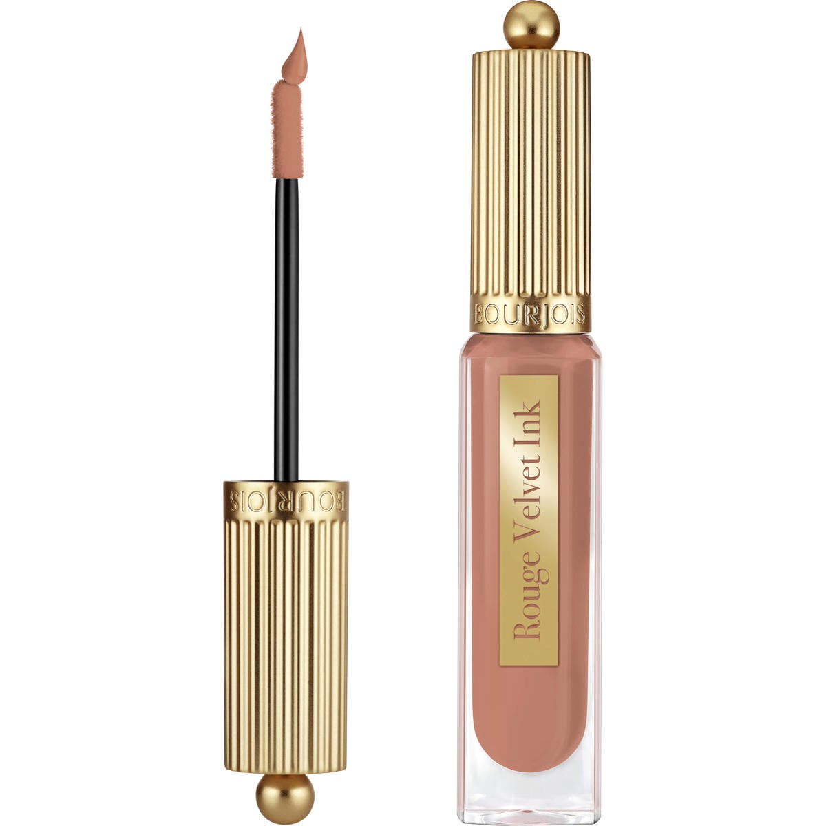 BOURJOIS ROUGE VELVET INK liquid lipstick #002