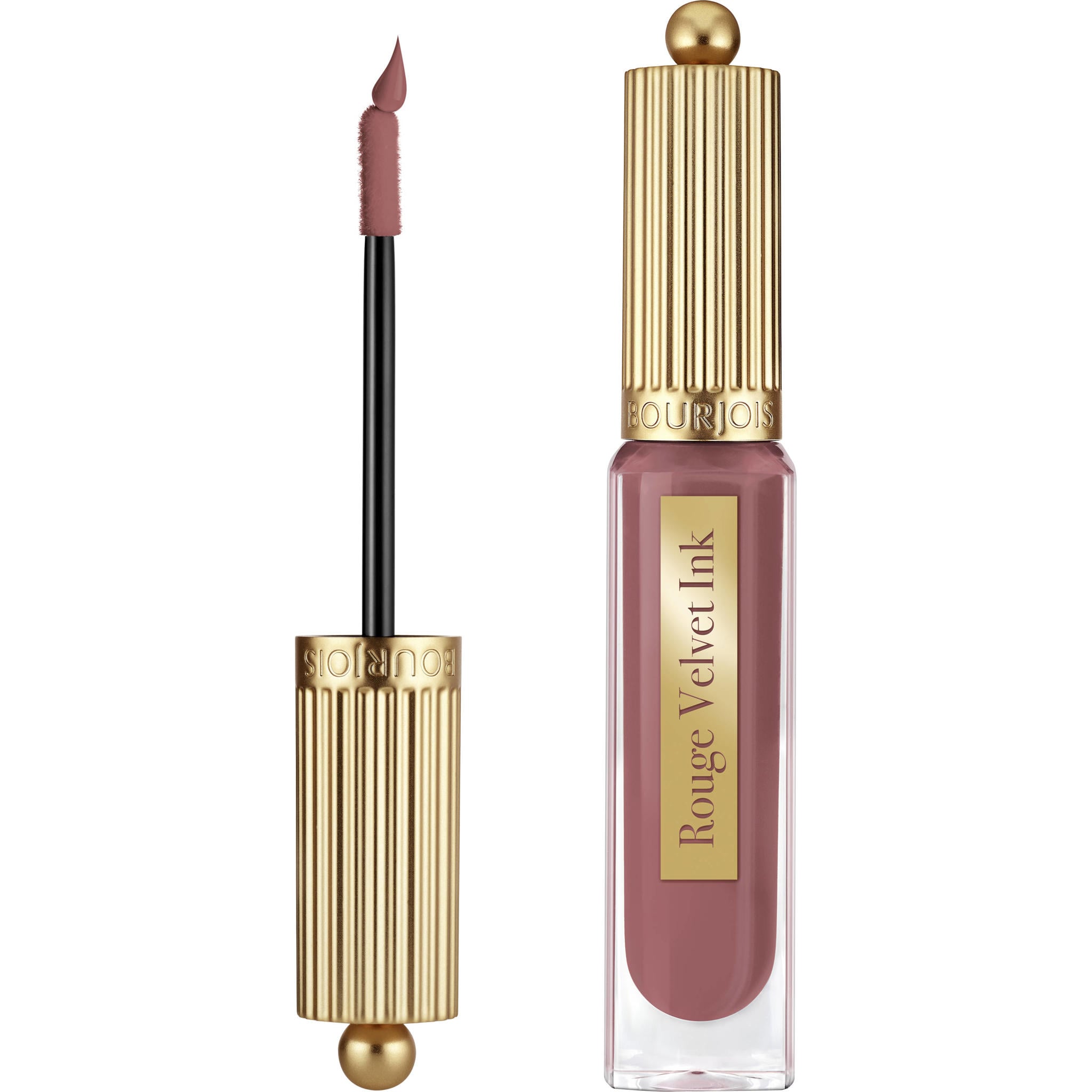 BOURJOIS ROUGE VELVET INK liquid lipstick #4