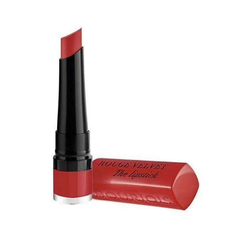 BOURJOIS ROUGE VELVET THE LIPSTICK #13-nohalicious