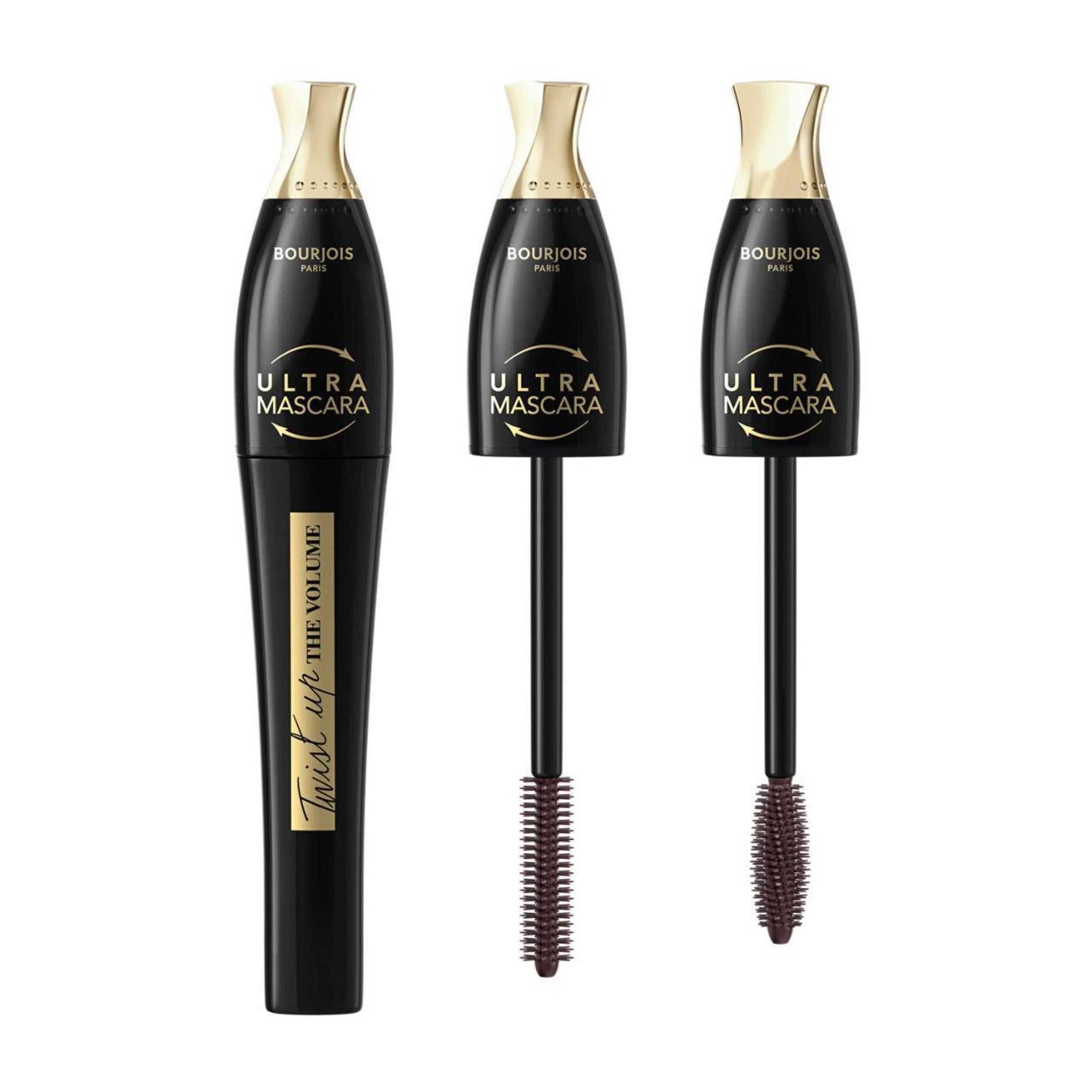 BOURJOIS TWIST UP THE VOLUME mascara #52-ultra black 8 ml