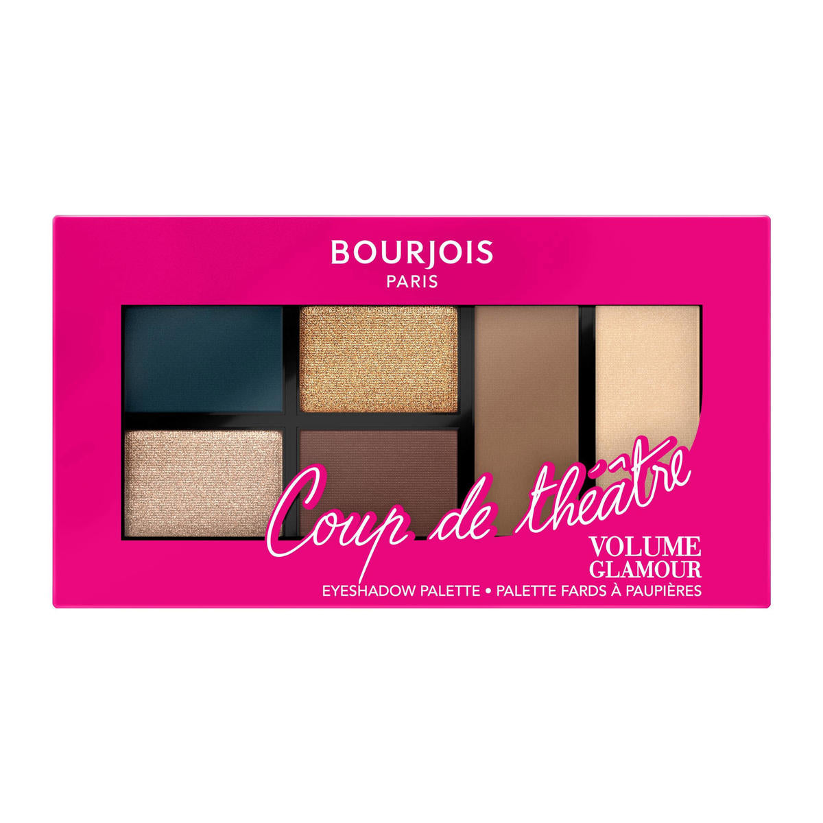BOURJOIS VOLUME GLAMOUR coup de cœur #02-cheeky 8,4 gr