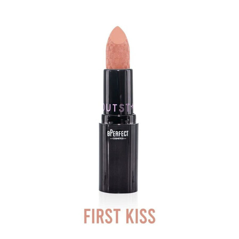 BPERFECT COSMETICS POUTSTAR satin lipstick #first Kiss