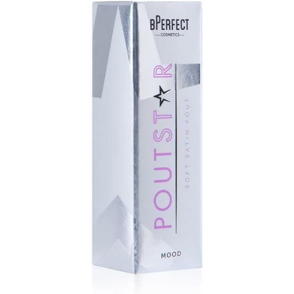 BPERFECT COSMETICS POUTSTAR satin lipstick #plump