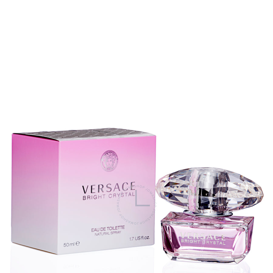 VERSACE BRIGHT CRYSTAL eau de toilette spray 50 ml
