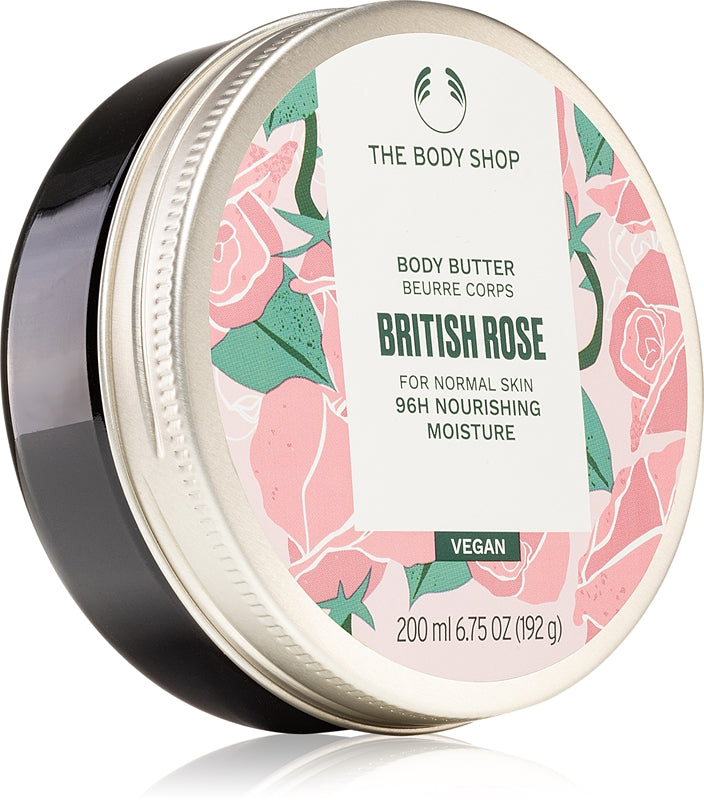 THE BODY SHOP BURRO CORPO ROSA BRITANNICA 200 ml