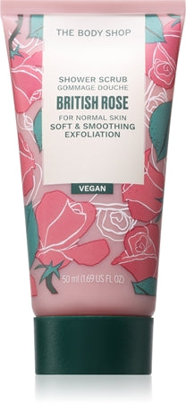 THE BODY SHOP ROSA BRITANNICA scrub doccia 50 ml