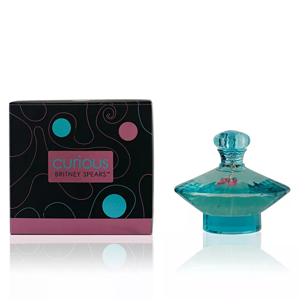 BRITNEY SPEARS CURIOUS eau de parfum spray 100 ml