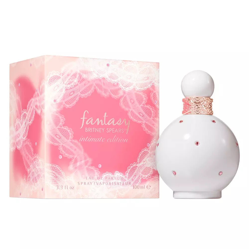 BRITNEY SPEARS FANTASY INTIMATE EDITION eau de parfum spray 100 ml
