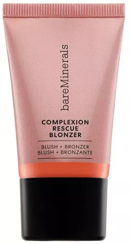 BARE MINERALS COMPLEXION RESCUE BLONZER gel-crème fard à joues bronzant #Kiss of Copper 15 ml