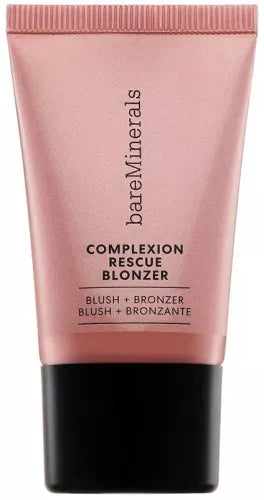 BARE MINERALS COMPLEXION RESCUE BLONZER gel-crème bronzant blush #Kiss of Mauve 15 ml
