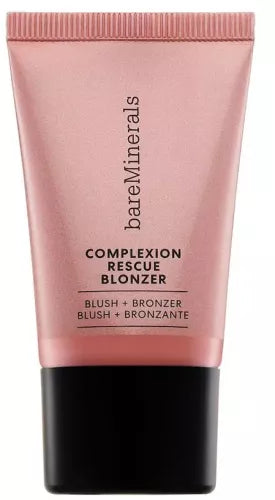 BARE MINERALS COMPLEXION RESCUE BLONZER fard illuminante abbronzante in gel-crema #Kiss of Pink 15 ml