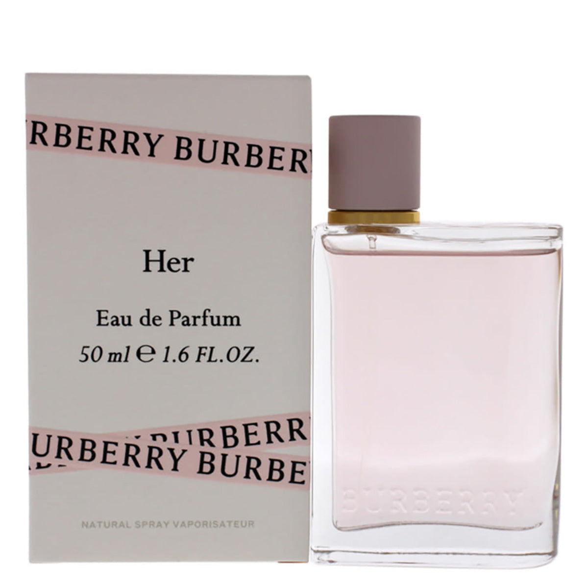 BURBERRY HER eau de parfum spray 50 ml