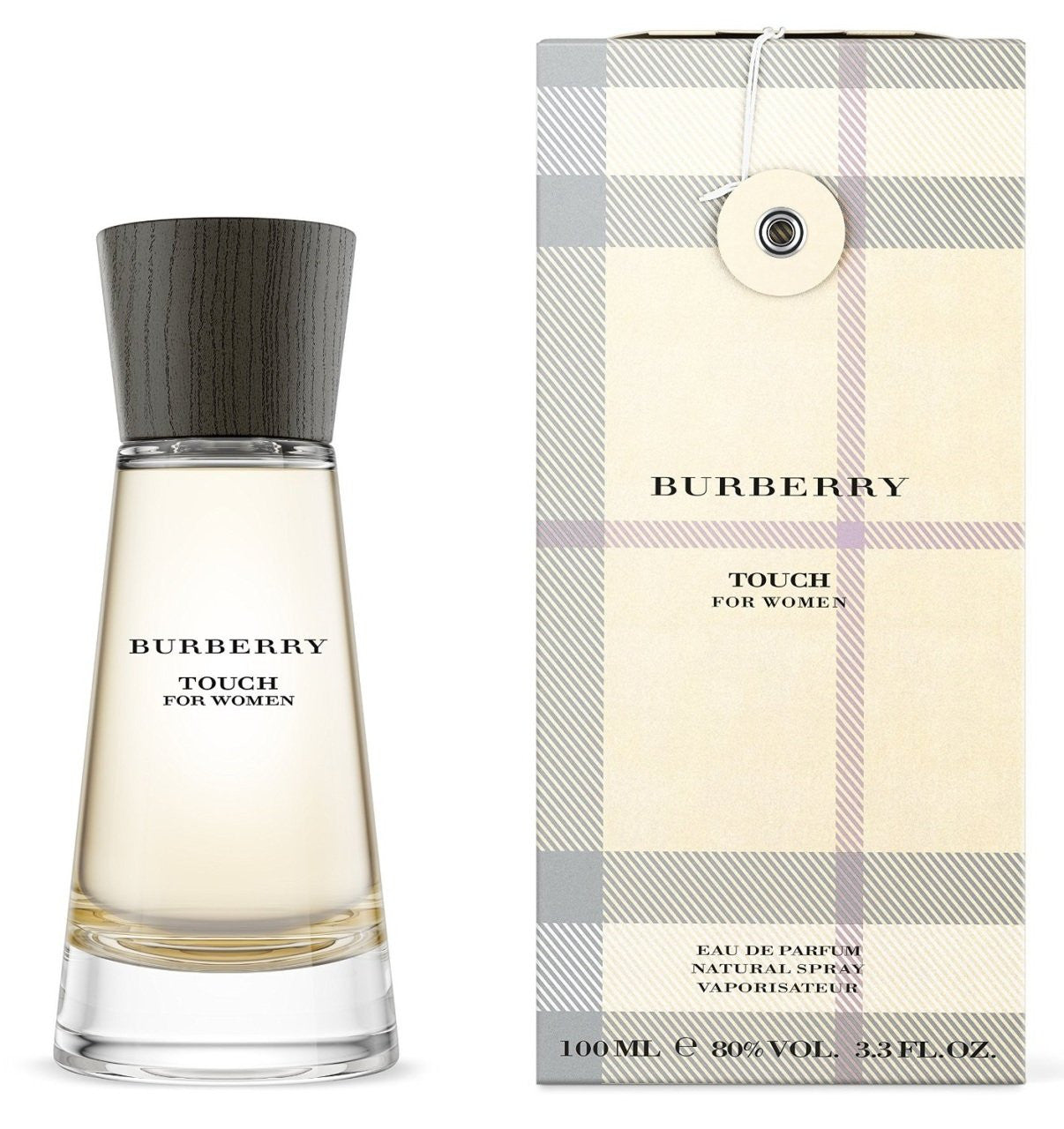 BURBERRY TOUCH POUR FEMME eau de parfum vaporisateur 100 ml