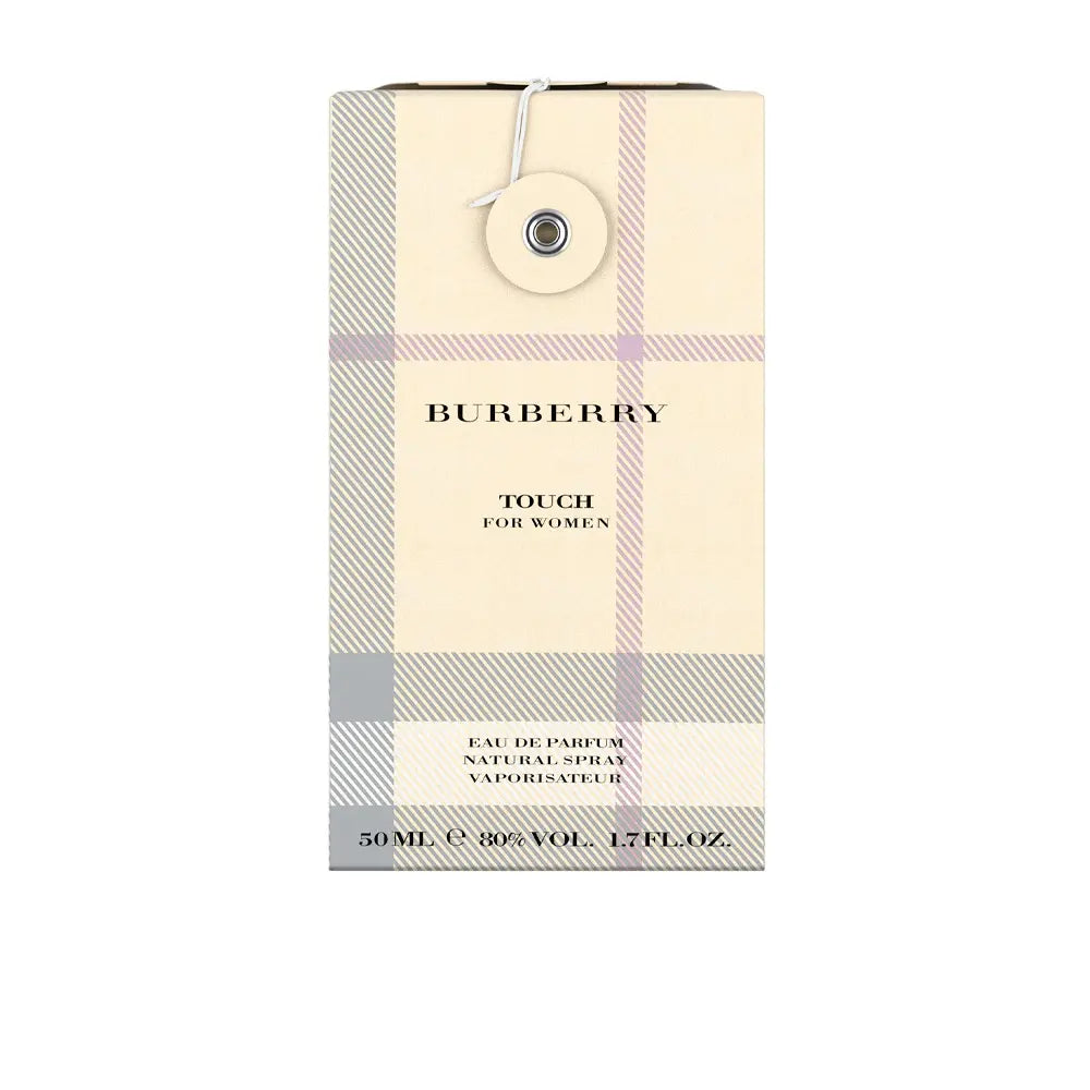 BURBERRY TOUCH FEMME eau de parfum vapo 50 ml