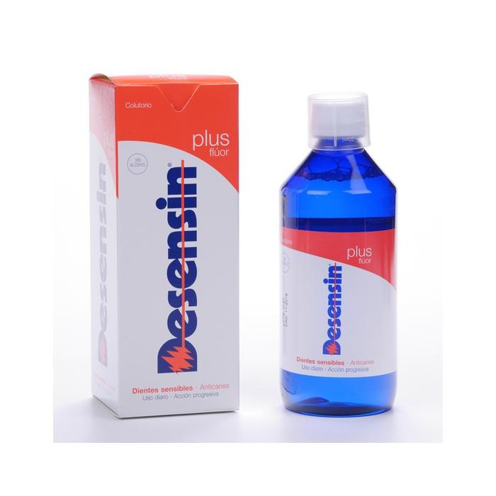 Bain de bouche DESENSIN PLUS FLUORURE 500 ml