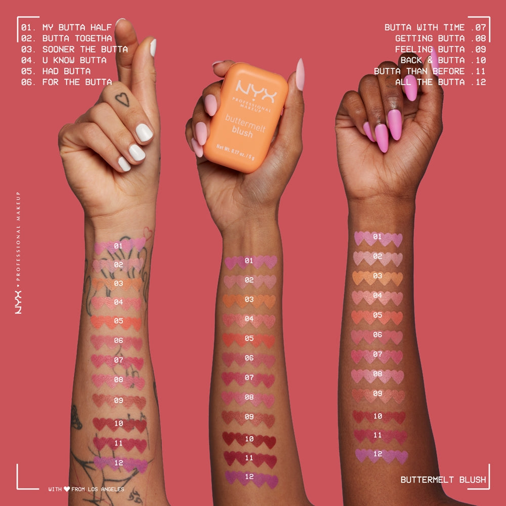 NYX PROFESSIONAL MAKE UP FARD BUTTERMELT #Butta With Time 5 g