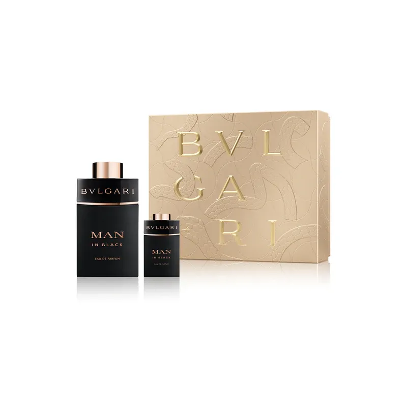 BVLGARI MAN IN BLACK COFFRET 2 pcs