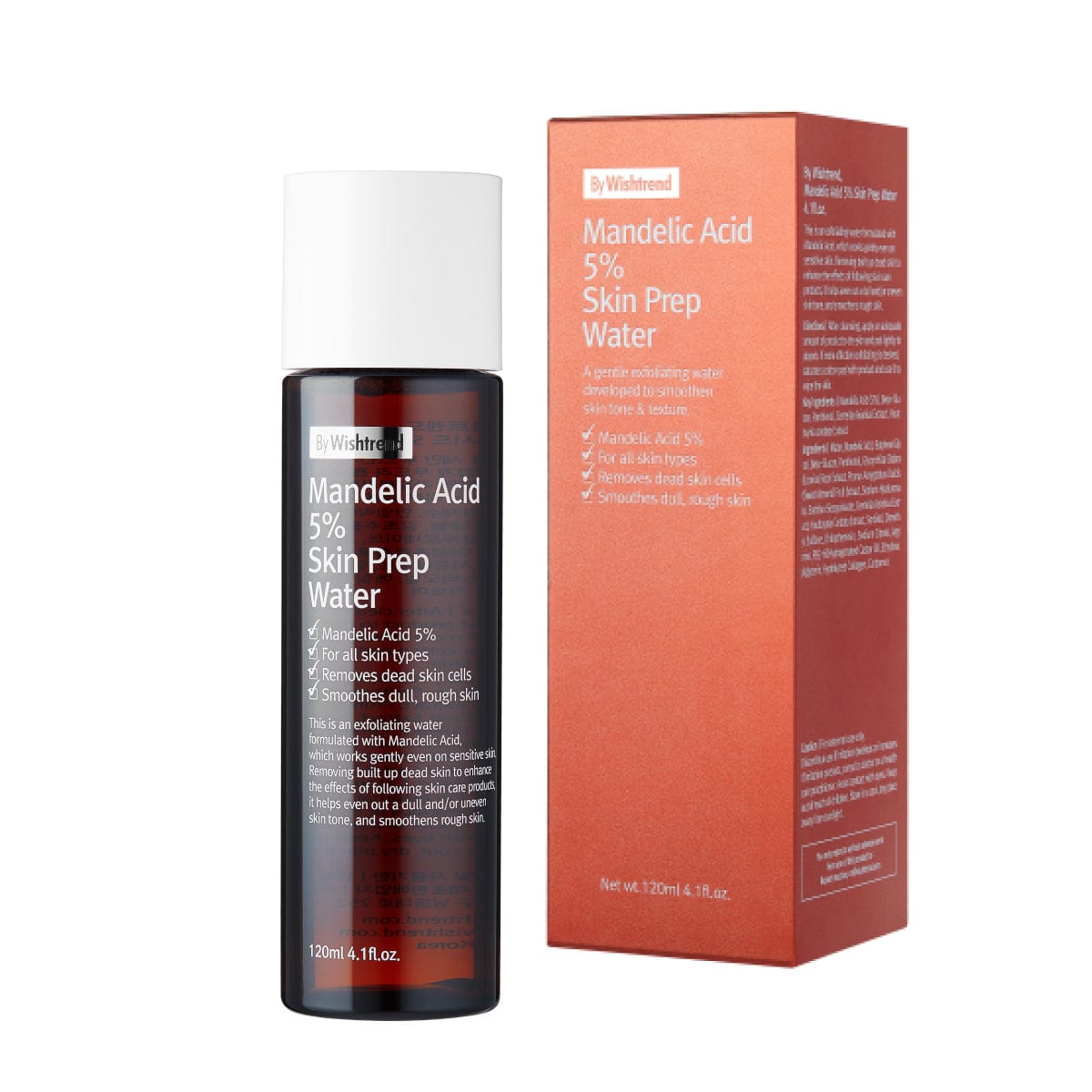 BY WISHTREND MANDELIC ACID 5% tonique 120 ml