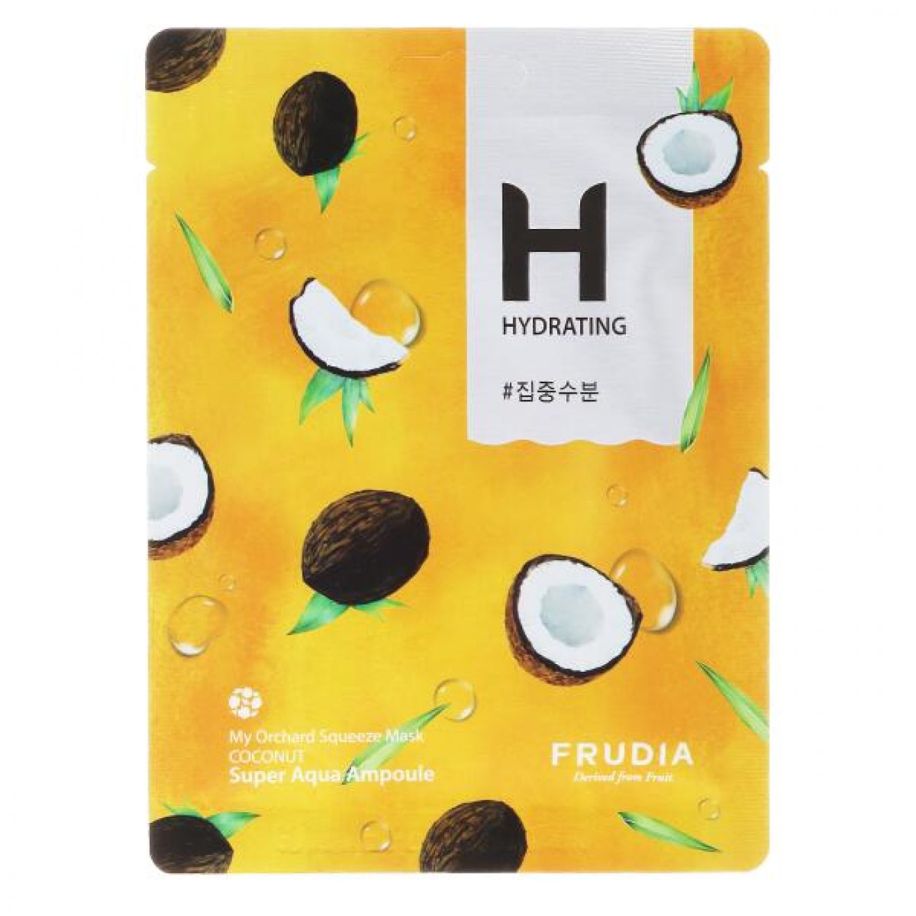 FRUDIA MY ORCHARD maschera nutriente #cocco 20 ml