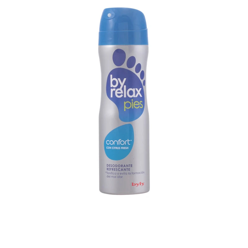 BYLY BYRELAX PIES CONFORT deodorant spray 200 ml