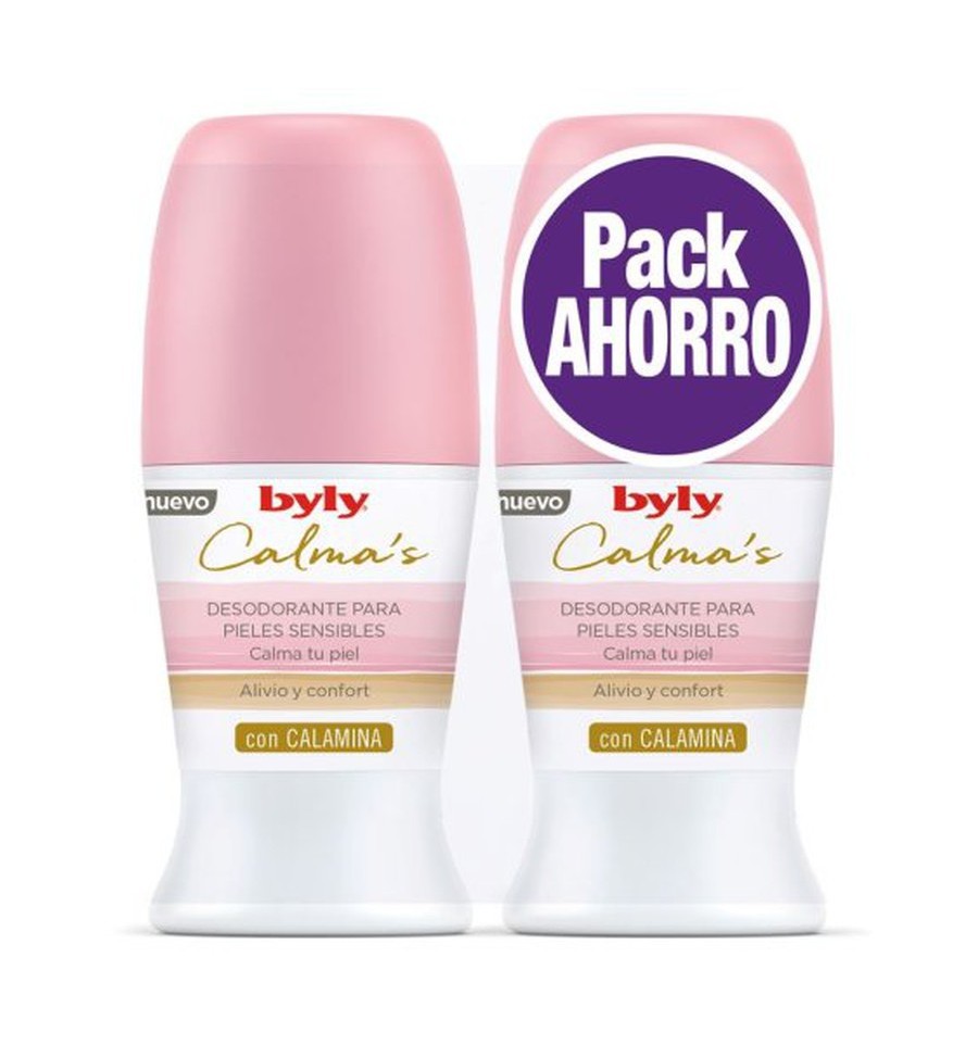 BYLY SENSITIVE CALM DEO ROLL-ON PACK 2 x 50 ml