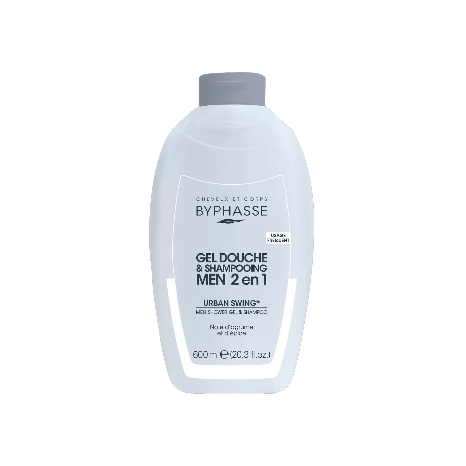 BYPHASSE URBAN SWING men 2 in 1 600 ml