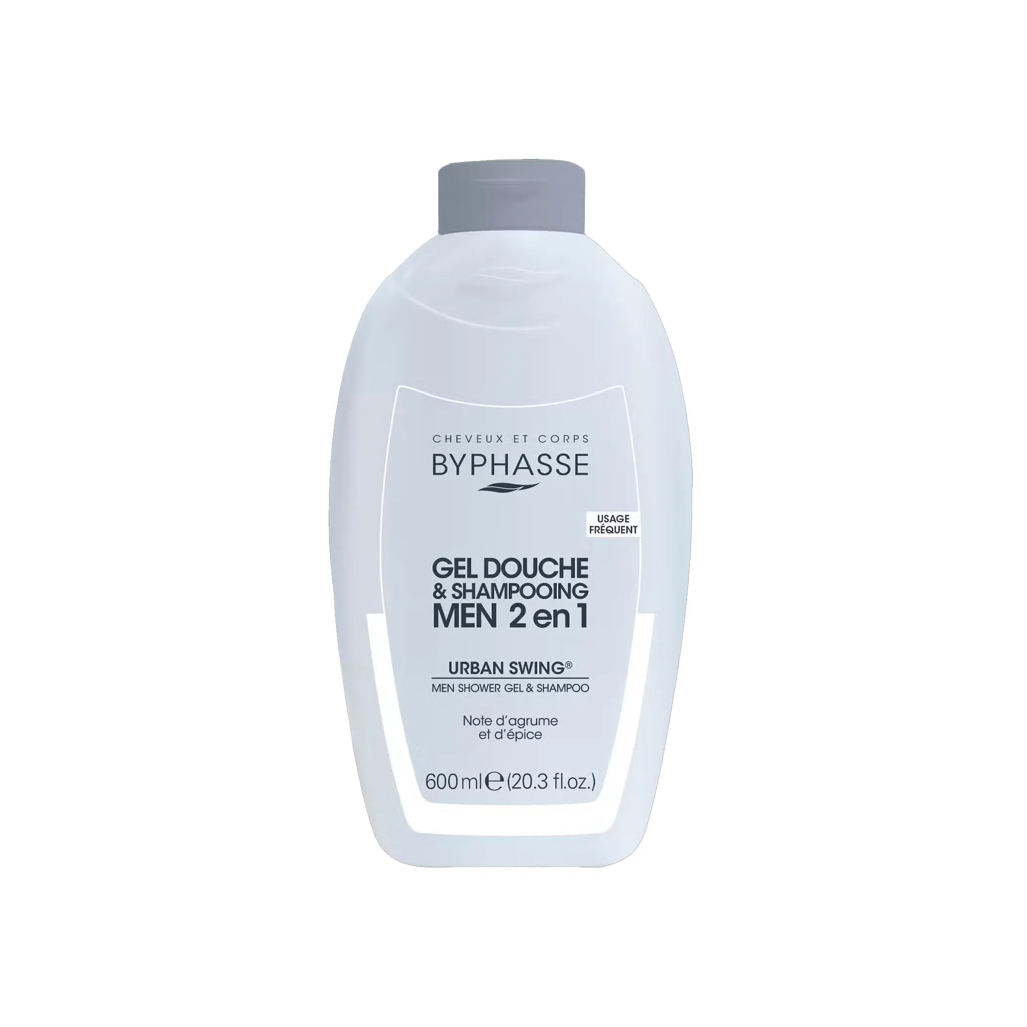 BYPHASSE URBAN SWING men 2 in 1 600 ml