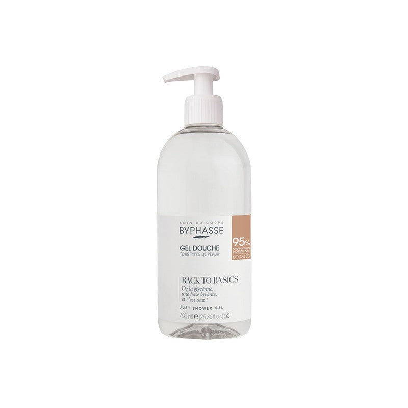 BYPHASSE BACK TO BASICS shower gel 750 ml