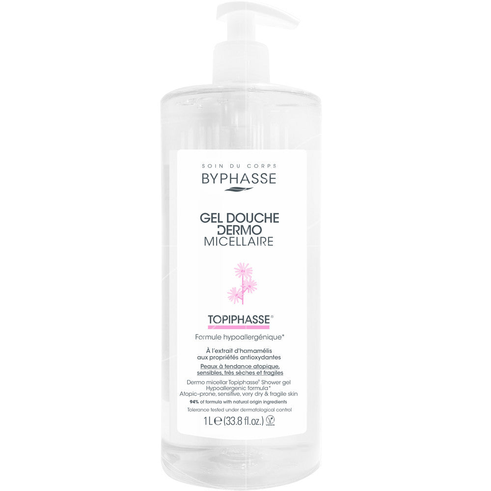 BYPHASSE DERMO ARGAN GEL DOCCIA MICELLARE 1000 ml